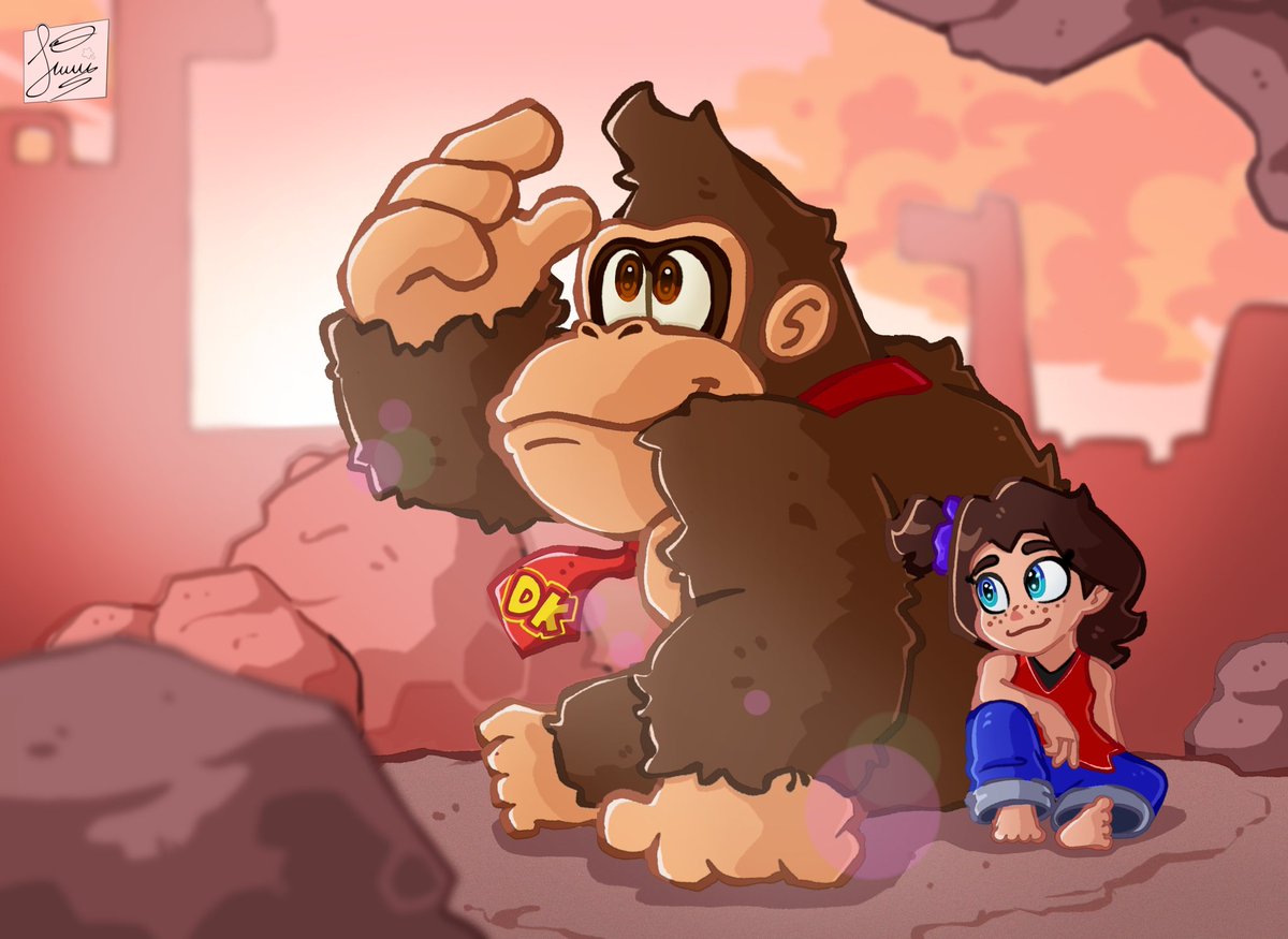 7 days for peak 🍌
#nintendo #DonkeyKongBananza