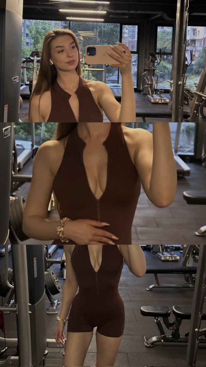 marinelladesign's tweet photo. Evening gym session: a little sweat, a lot of stress gone.
One rep at a time — body moves, mind calms. 🏋️♀️🌙
#EveningWorkout #GymTime #SelfCare https://t.co/hRVmDmxCZv