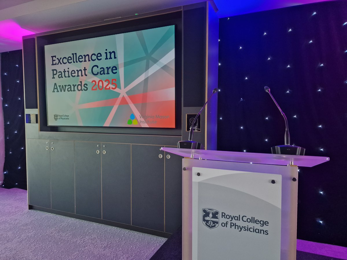 RCPhysicians's tweet image. Tonight we are hosting the Excellence in Patient Care Awards 2025, good luck to all the finalists.
We will be sharing the full list of winners tomorrow.
Discover the different categories for tonight's awards: ow.ly/AyQN50WjNWs
#EPCA2025