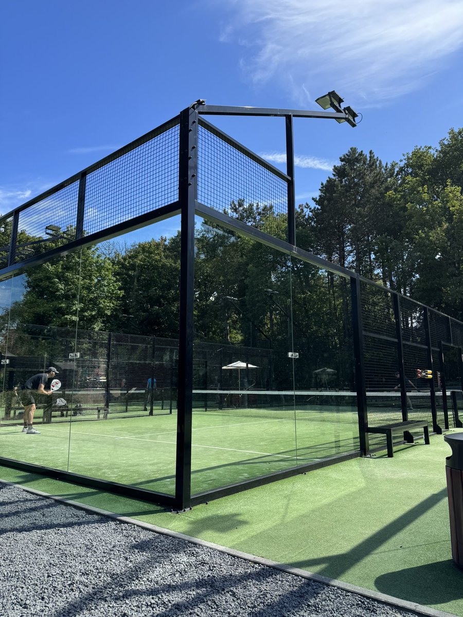 PatrickHaede's tweet image. Itโs simple: If your startupโs team does not get hyper competitive at Padel you are ngmi