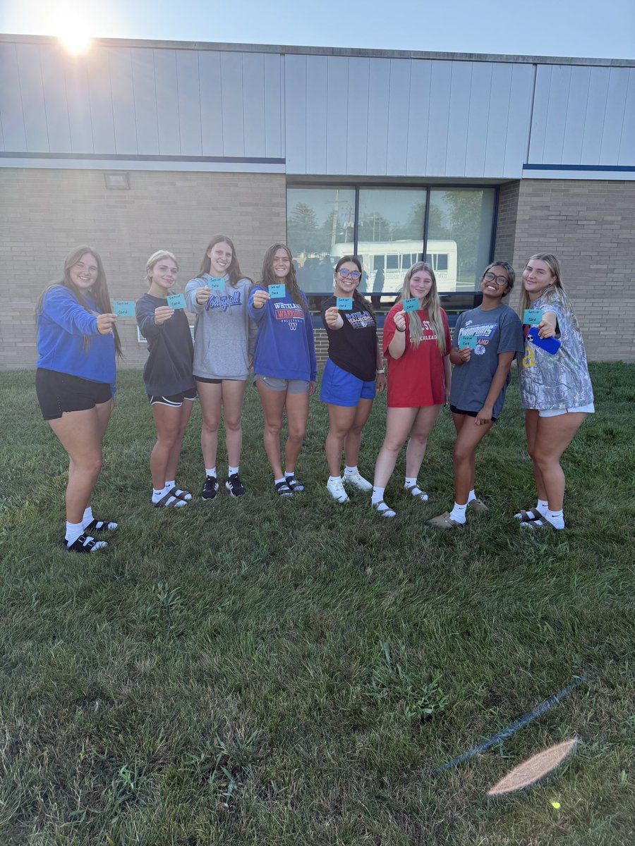 WhitelandVB's tweet image. Whiteland volleyball has arrived at the University of Louisville to learn from the best! Excited for the next few days! 🏐🏐