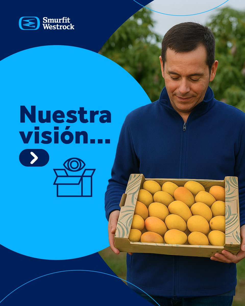 revistapym's tweet photo. #DestacadoPyM |Por más de 81 años, Smurfit Westrock ha convertido los desafíos más complejos de sus clientes en oportunidades para impulsar la sostenibilidad en Colombia. 🇨🇴📦 https://t.co/mSXprHCA9o