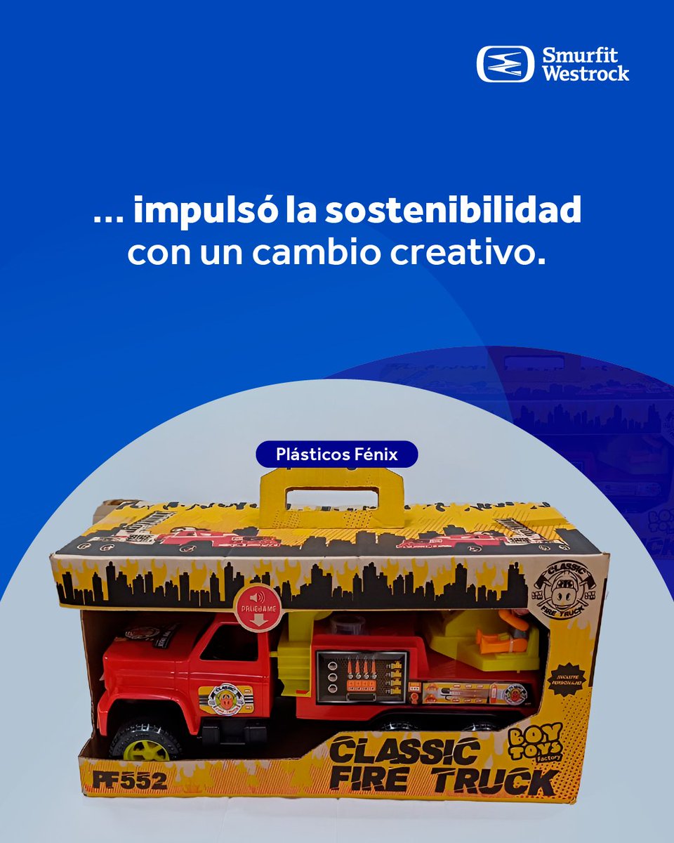 revistapym's tweet photo. #DestacadoPyM |Por más de 81 años, Smurfit Westrock ha convertido los desafíos más complejos de sus clientes en oportunidades para impulsar la sostenibilidad en Colombia. 🇨🇴📦 https://t.co/mSXprHCA9o