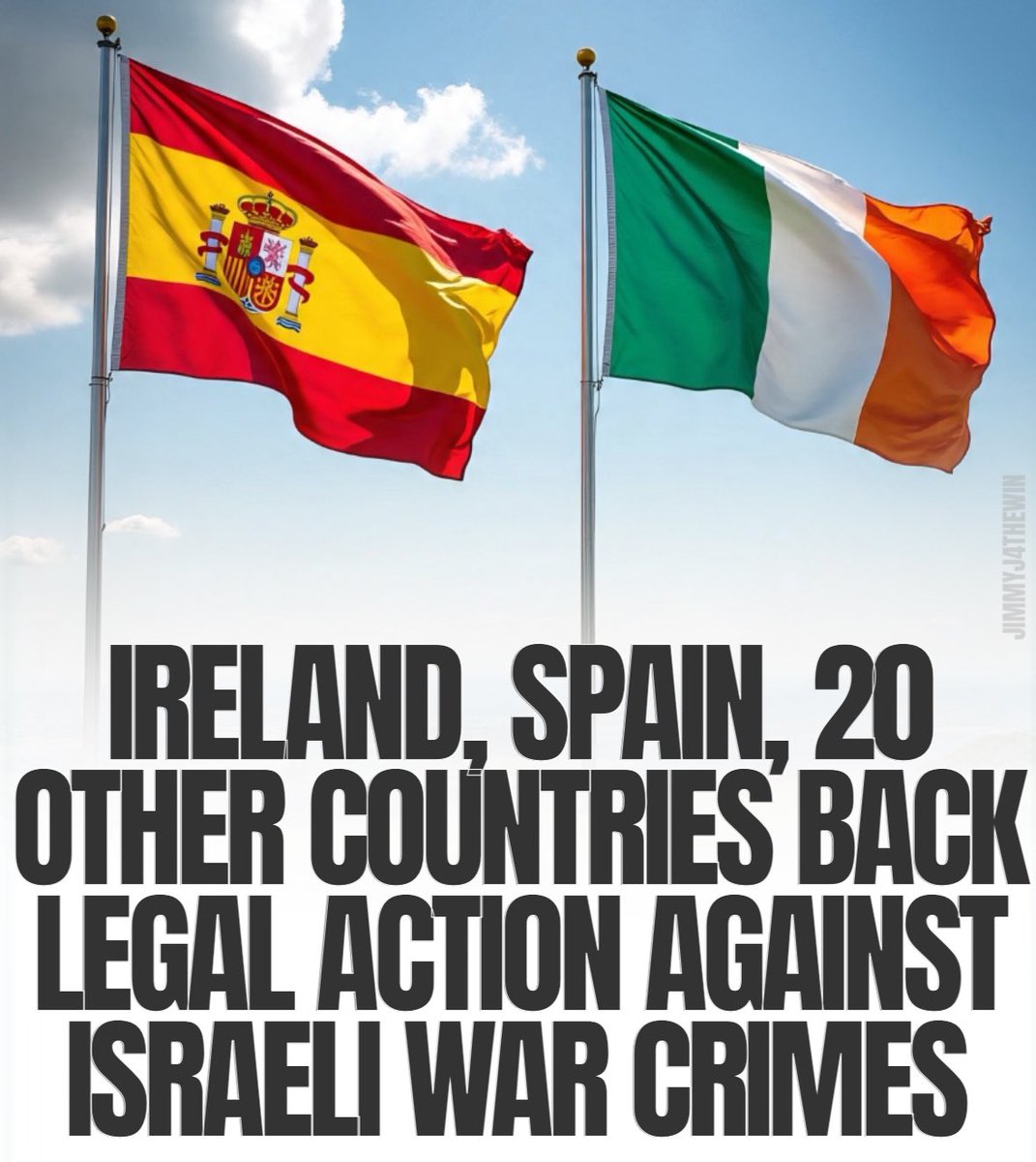 The world is shifting toward justice, not just statements.