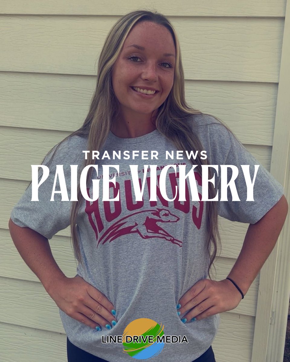 Transfer News: College Sophomore Paige Vickery Sees Move to Univ. of Indianapolis as “Chance to Chase &amp; Win a National Championship!”🥎 Link below to read the full story!⬇️

🔗: linedrivemedia.com/news/transfer-…

#linedrivemedia #linedrivesoftball #softball #transfer #transferportal