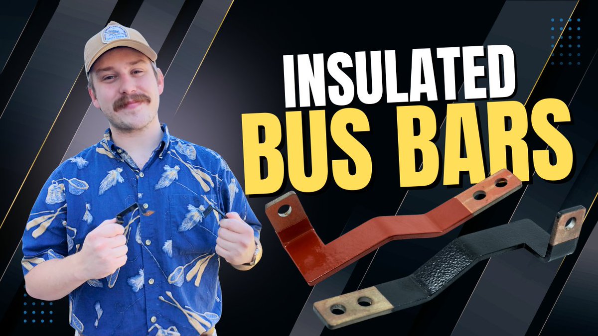 In this week's Ask an Engineer, we tackle a question from a viewer who's looking for two custom busbars, each 28 inches long and 2 inches wide, with one at 0.25 inches thick and the other at 0.50 inches. Plus, they need UL-recognized insulation to meet QEUY2 standards.

Can we