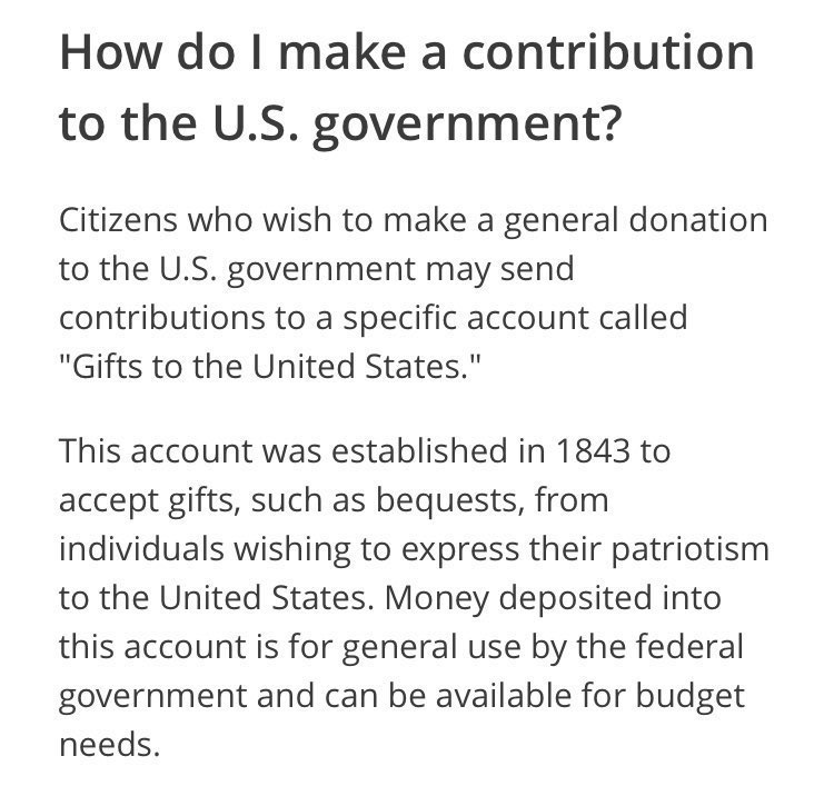 If you think you should be taxed more, you can do this in the meantime