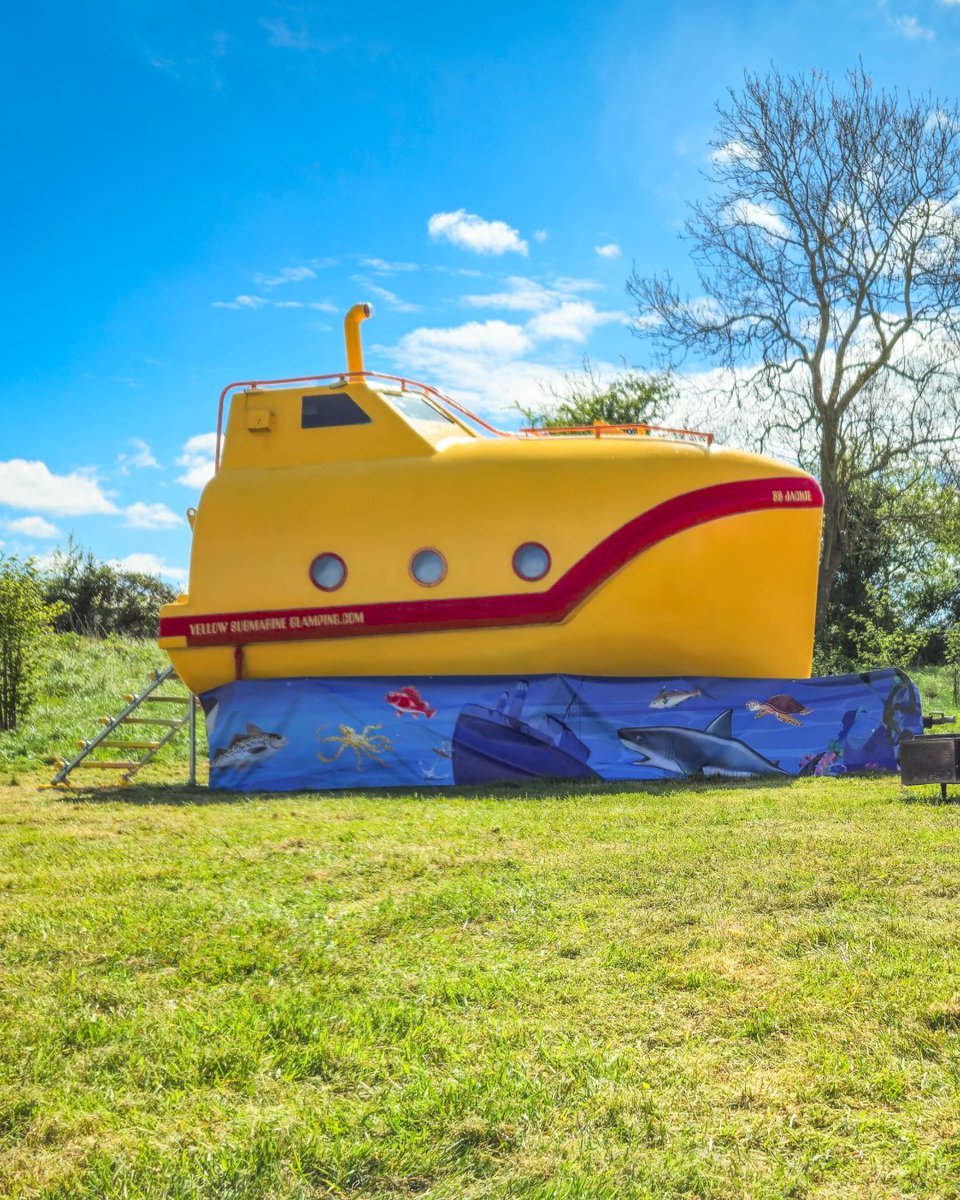 Fancy glamping in a converted lifeboat? 🛟 

Yellow Submarine Glamping turned this ex-rescue vessel into a unique stay...

...and we supplied the pipework, steps and accessories to help guests climb aboard in style.

📍 @petruthcamping

Learn more - bit.ly/4k6E0Qg