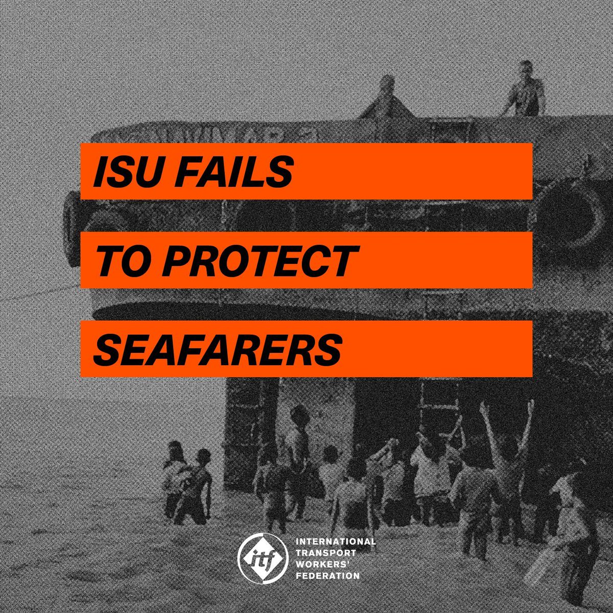 BCFMWU's tweet image. Seafarers deserve strong, independent unions. We stand in solidarity with the @ITFglobalunion and seafarers around the world fighting for real union representation. #ExposeISU #UnionStrong #MarineWorkers
isu.exposed