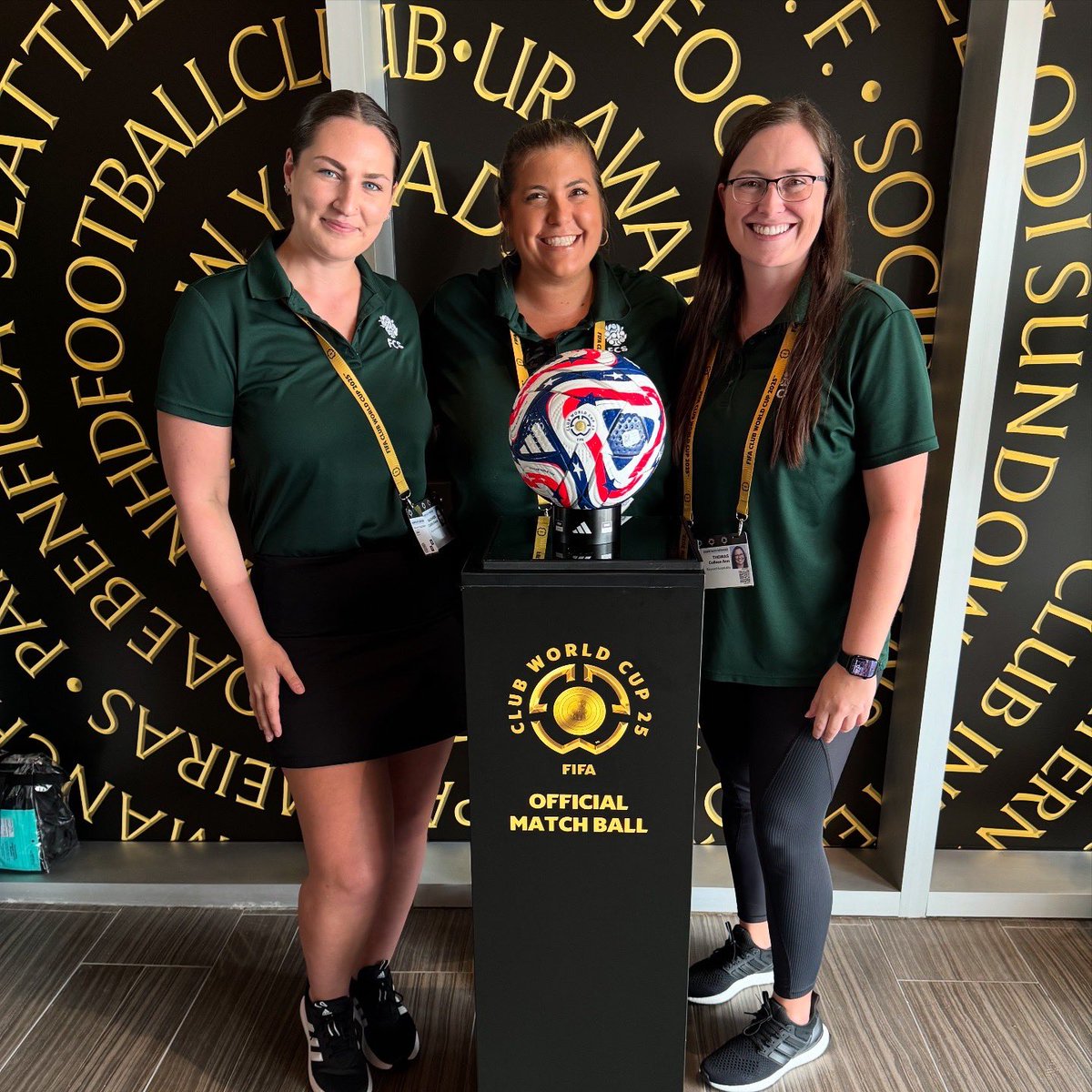 FCSports's tweet image. Safe to say we caught @FIFACWC fever this summer!

Four matches in the books at @CWStadium and our staff, guest experience team and volunteers had an amazing time supporting @FIFAcom and helping deliver a first-class experience for the clubs and supporters in Orlando. #FIFACWC