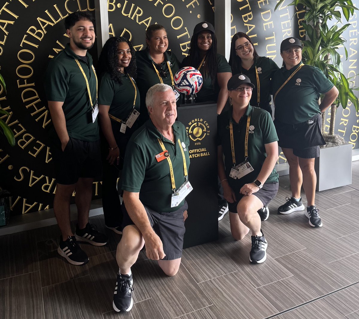 FCSports's tweet image. Safe to say we caught @FIFACWC fever this summer!

Four matches in the books at @CWStadium and our staff, guest experience team and volunteers had an amazing time supporting @FIFAcom and helping deliver a first-class experience for the clubs and supporters in Orlando. #FIFACWC