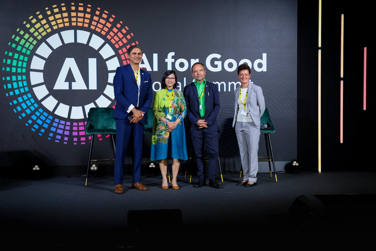 Scaling AI Responsibly Across the UN System!

Today, UNICC was proud to host a panel during the #AIforGood Global Summit, spotlighting the UNICC AI Hub and its transformative potential across the United Nations system and beyond.

🔗 Learn more: unicc.org/artificial-int…