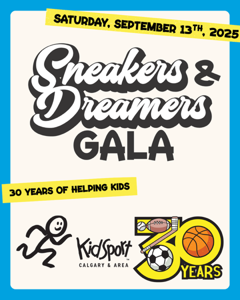 KidSport Alberta (@kidsportalberta) on Twitter photo Get your tickets to celebrate 30 YEARS of KidSport!
Tables are limited, so don't miss out - reserve yours today by contacting: Mirela@kidsportcalgary.ca 🎟️
#SoALLKidsCanPlay Get your tickets to celebrate 30 YEARS of KidSport!
Tables are limited, so don't miss out - reserve yours today by contacting: Mirela@kidsportcalgary.ca 🎟️
#SoALLKidsCanPlay