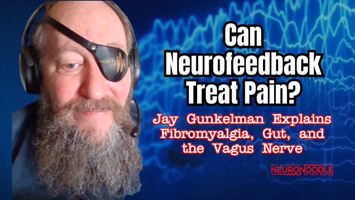 NeuroNoodle (@neuronoodle1) on Twitter photo NEW NeuroNoodle Podcast 🎧 Pain, Fibro & the Vagus Nerve—Jay Gunkelman & Pete Jansons break down how neurofeedback, HRV & red light therapy help chronic pain, fibromyalgia & vagal tone.
Watch: youtu.be/20-9O1eINao #Neurofeedback #Fibro #Pain #VagusNerve #EEG NEW NeuroNoodle Podcast 🎧 Pain, Fibro & the Vagus Nerve—Jay Gunkelman & Pete Jansons break down how neurofeedback, HRV & red light therapy help chronic pain, fibromyalgia & vagal tone.
Watch: youtu.be/20-9O1eINao #Neurofeedback #Fibro #Pain #VagusNerve #EEG