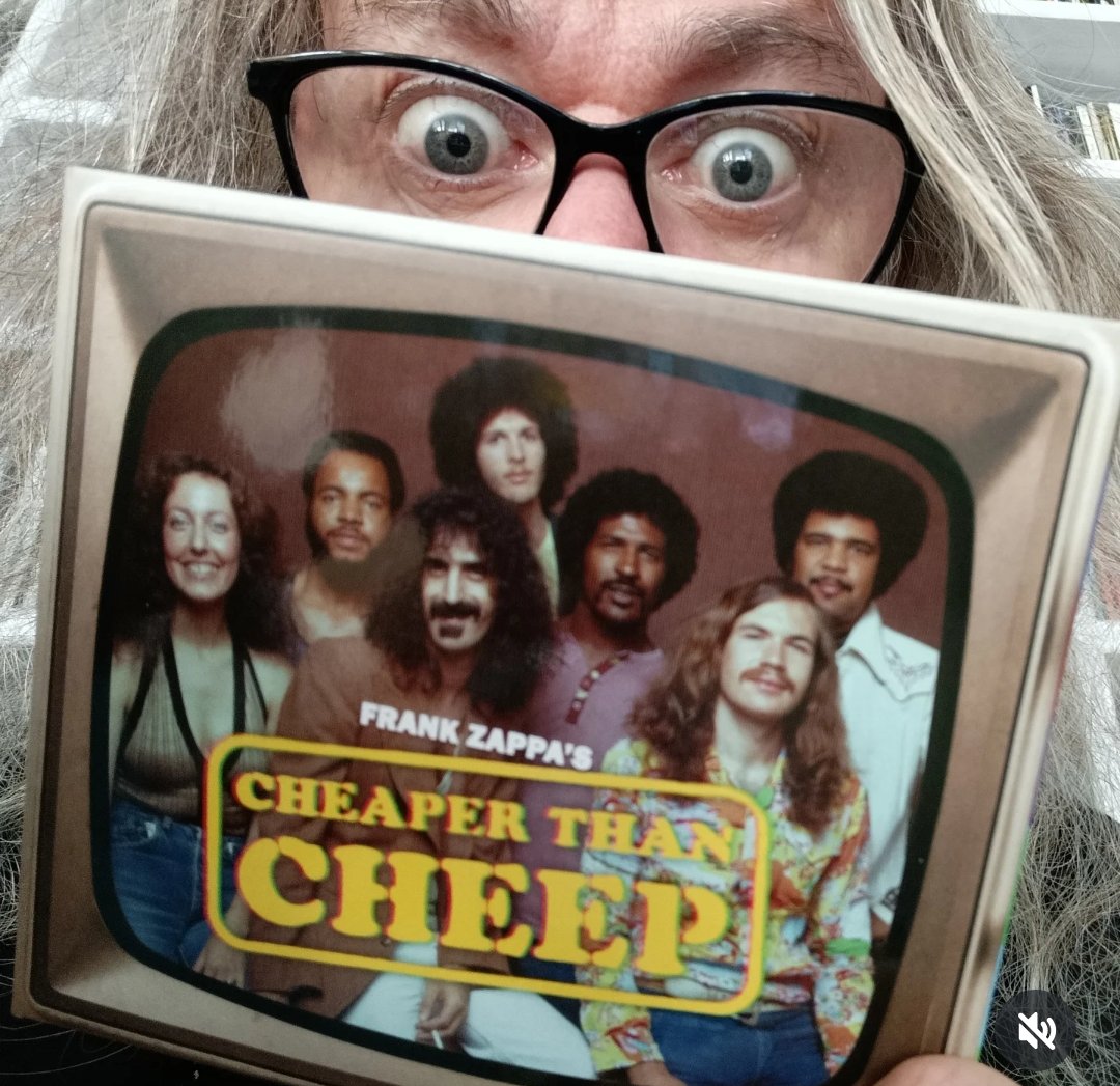 balangereis's tweet photo. At last... ππΌπΉ
#cheap #cheaper #cheaperthancheep #zappa #frankzappa https://t.co/NEbKK0tQdT