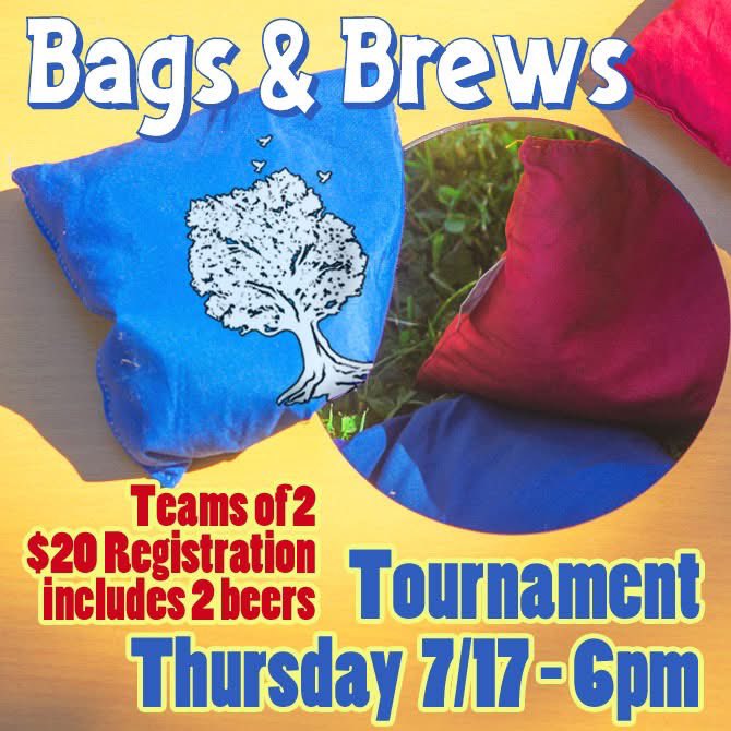 Our annual Beat &amp; Brews in Brookfield has gained a new summer showdown. Join us Thursday 7/17 @ 6pm for the inaugural Bags &amp; Brew tournament.  For just 20 bucks, your 2 person team registration includes the tournament and 2 beers. Grab your spot here: shop.oznr.com/merchants/impe…