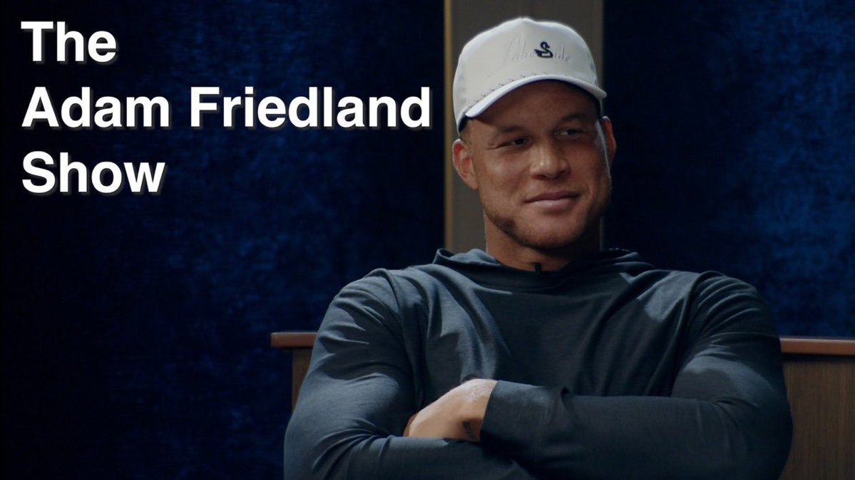 adam_talkshow's tweet image. BLAKE GRIFFIN | Season Two Episode Six | The Adam Friedland Show
Out Now (Premium Members Only) on Youtube: youtu.be/xJq7cOihSqQ
Available for everyone else at 6PM EST.
SUBSCRIBE TO THE FRIEDLAND FAMILY FOUNDATION FOR EARLY ACCESS: youtube.com/@TheAdamFriedl……