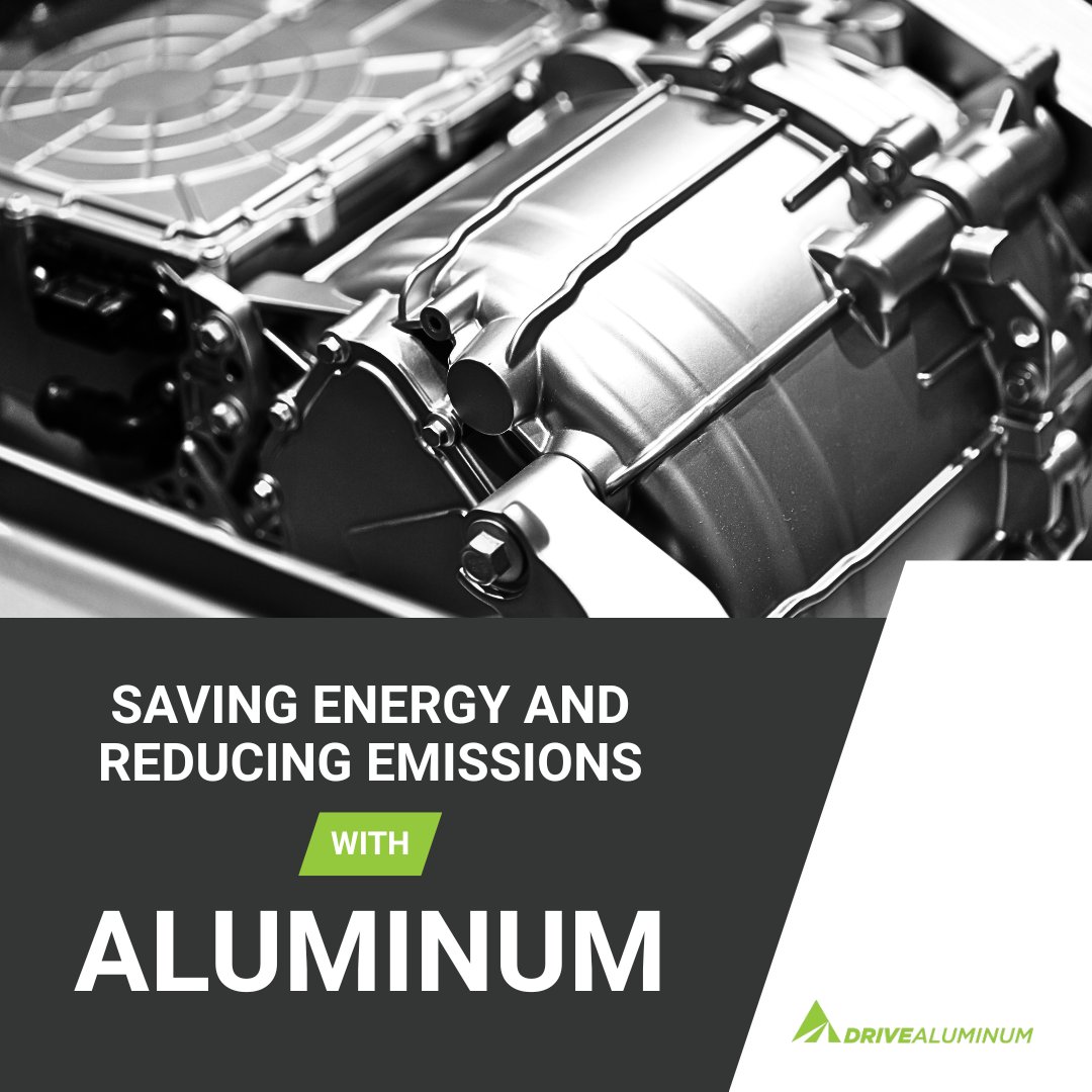 #DYK Aluminum-optimized vehicle designs significantly reduce a vehicles’ life cycle environmental footprint.

Findings like this from our recent study demonstrate the critical role aluminum plays in modern transportation. 🚙♻️

🔗drivealuminum.org/resources-post…