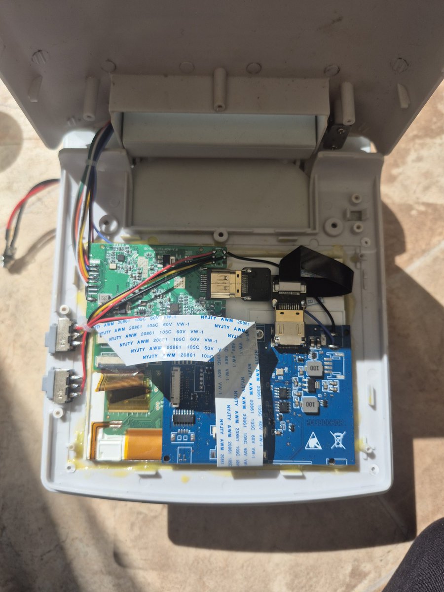 Will's Console Modifications tweet media