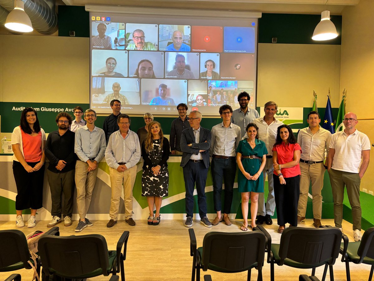 Images from the <a href="/AgWamed/">AG-WaMED PRIMA Project</a> <a href="/PrimaProgram/">PRIMA Program Mediterranean Partnership 🇪🇺</a>  Final Event "Governing non conventional #water resources (NCW) in the #Mediterranean: the experience of the AG-WaMED PRIMA project"

Stay tuned for our latest activities: agwamed.eu