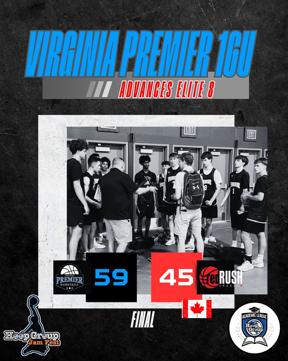 Michael Farley (@michlfarley) on Twitter photo Virginia Premier Advances to the Elite 8️⃣
<a href="/TheHoopGroup/">Hoop Group</a> <a href="/HGSL_HoopGroup/">HGSL</a> <a href="/HoopGroupEamonn/">Eamonn Mahar</a> <a href="/HoopGroupAL/">Hoop Group Academic League (HGAL)</a> <a href="/will_louis0/">Will Louis</a> <a href="/CoachStitzel/">Corey Stitzel</a> <a href="/hagy_rob/">Rob Hagy</a> <a href="/noahsgot2/">Noah Farley</a> <a href="/AmareLong_/">Amare_Long</a> <a href="/SeabornSamuel/">Samuel Seaborn</a> <a href="/kl11___/">Kyce Lemon</a> <a href="/AJ_jennings_/">Adrian Jennings</a> <a href="/jake_jeronimus/">Jake Jeronimus</a> <a href="/Ryland2027/">Ryland Klosner</a> <a href="/RayWilliams9/">Ray Williams ✨🌎</a> Virginia Premier Advances to the Elite 8️⃣
<a href="/TheHoopGroup/">Hoop Group</a> <a href="/HGSL_HoopGroup/">HGSL</a> <a href="/HoopGroupEamonn/">Eamonn Mahar</a> <a href="/HoopGroupAL/">Hoop Group Academic League (HGAL)</a> <a href="/will_louis0/">Will Louis</a> <a href="/CoachStitzel/">Corey Stitzel</a> <a href="/hagy_rob/">Rob Hagy</a> <a href="/noahsgot2/">Noah Farley</a> <a href="/AmareLong_/">Amare_Long</a> <a href="/SeabornSamuel/">Samuel Seaborn</a> <a href="/kl11___/">Kyce Lemon</a> <a href="/AJ_jennings_/">Adrian Jennings</a> <a href="/jake_jeronimus/">Jake Jeronimus</a> <a href="/Ryland2027/">Ryland Klosner</a> <a href="/RayWilliams9/">Ray Williams ✨🌎</a>