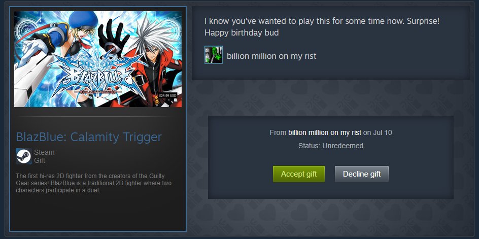 whats his problem man