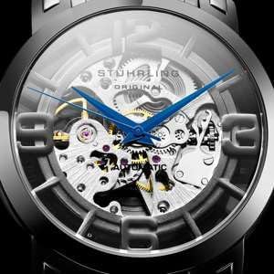 AmazonDealWin's tweet photo. PRIME DAY DEAL 89% OFF!!! - Stuhrling Original Skeleton Automatic Dress Watch - Mens Winchester 44 Elite Mechanical Watch

https://t.co/zuZLrySwpM

Product details
Item width: 3 inches
Clasp type: Tang Buckle
About this item
The blued Dauphine style hands pop against the fully skeletonized dial and outer bezel making sure there's nothing between you and your time
Finished with a leather band, the Winchester will keep your time close wherever you go.
Powered by our inhouse ST series of automatic movements the Winchester stays charged and accurate when you're on the go

https://t.co/zuZLrySwpM