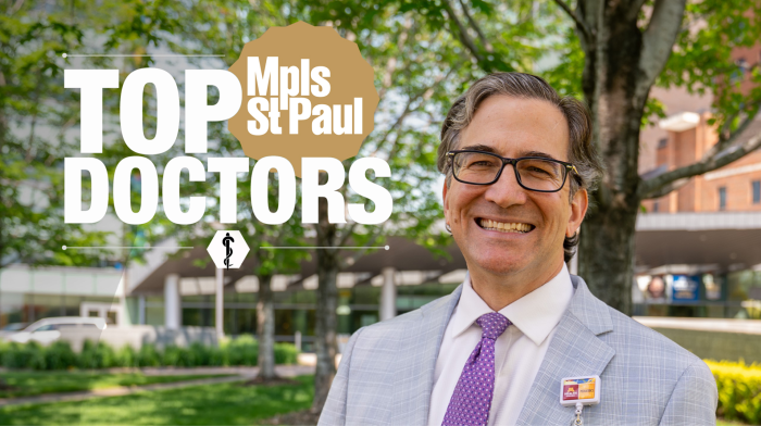 umnmedschool's tweet photo. 🏆 #UMN Medical School faculty have been named 2025 Top Doctors by @mspmag! They were recognized by peers for excellence in care, research &amp; leadership. REad more: https://t.co/SWZFr1ldJB.

#TopDocs | #UMNProud https://t.co/DrX8hvswWU