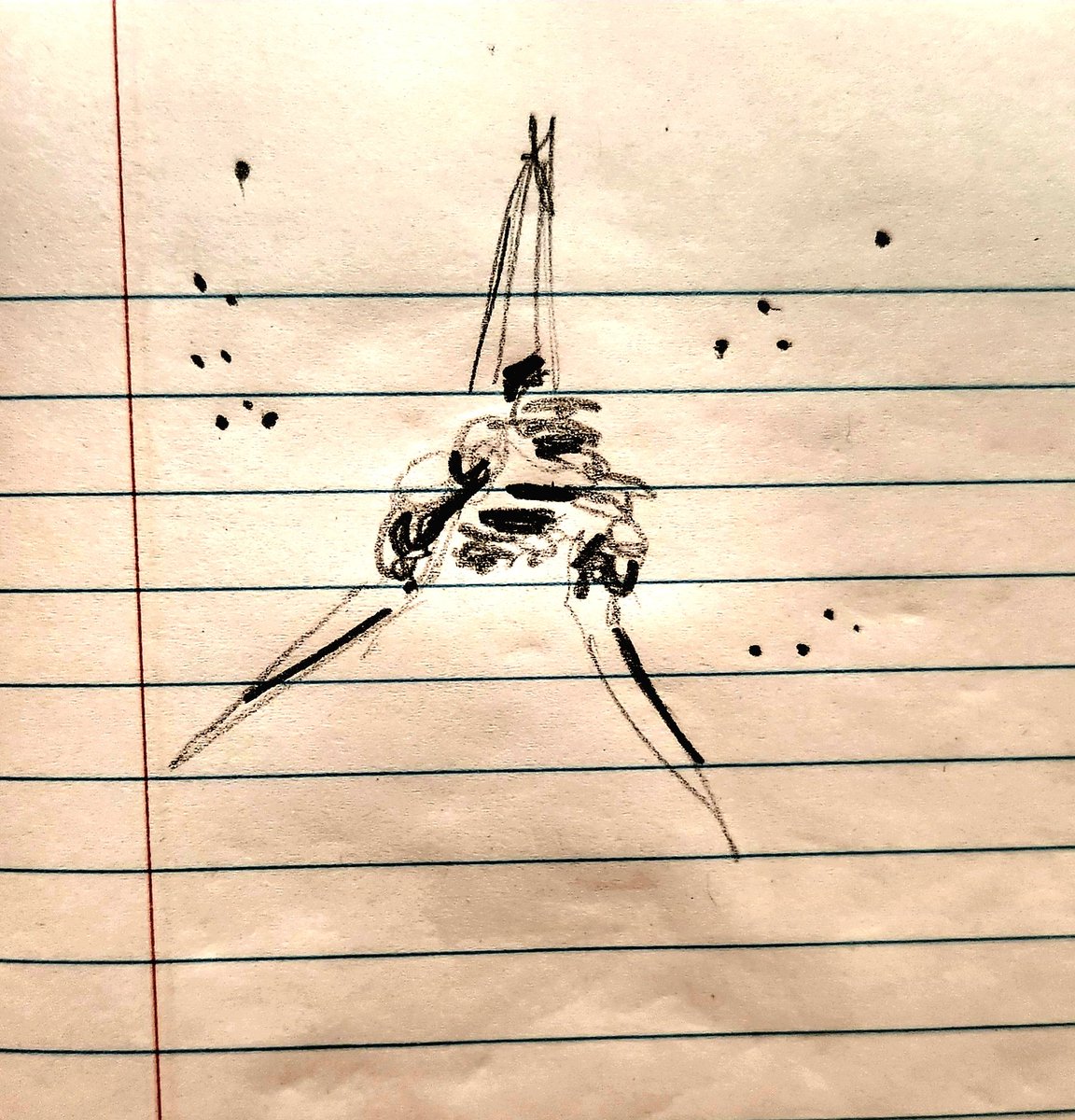 If you can tell what this 15 second doodle is, I love you