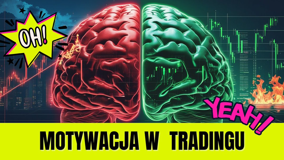 📈 Jak utrzymać motywację w tradingu i życiu? W tym filmie zdradzam sekrety, które pozwolą Ci przełamać wypalenie i znaleźć energię do działania. 

Oglądaj: youtu.be/Nskll-Wy9pk

Dowiesz się:
✔️ Czym jest motywacja „DO” i „OD” – i jak je wykorzystać,
✔️ Jak unikać pułapek,
