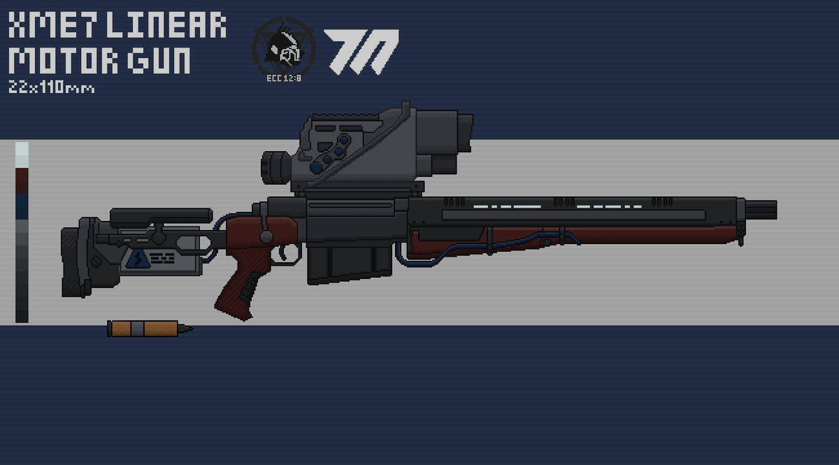 unit9461's tweet image. IRONCLAD-KILLER
#Pixelart