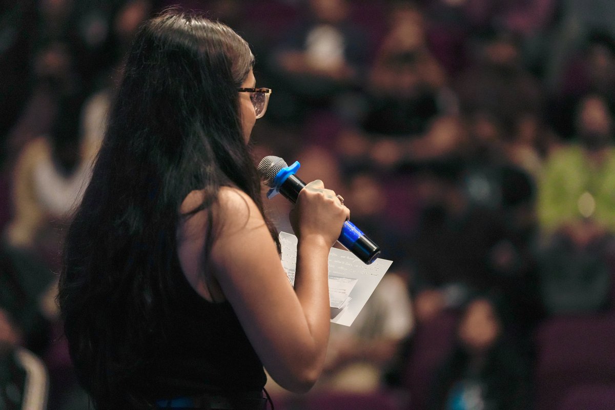 Adyasha8105's tweet image. It’s been almost a week since @ReactNexus and I’m still thinking about how fun it was to be the MC for all 3 days. So many good moments, spontaneous laughs, and small lessons along the way. Truly grateful for the experience 💙