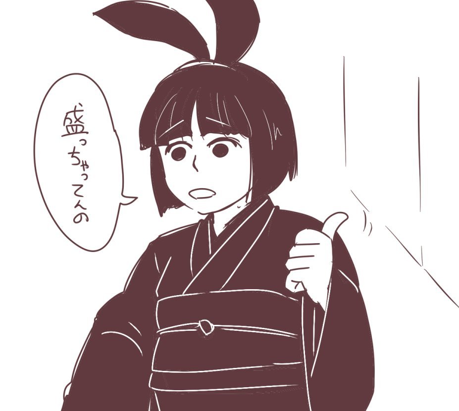 #これを見た人はバニーガールをTLに放流しよう
バニーガールは意外と描いてないのよね 
