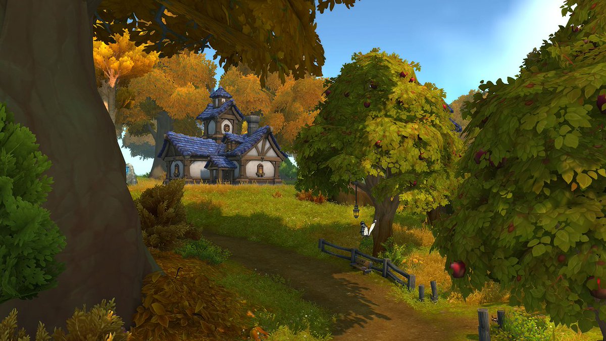 Warcraft's tweet image. It’s a beautiful day in the Neighborhood
⛰️ Large zones with plenty of plots
🏘️ Public and Private Neighborhoods
🛍️ Monthly Endeavors to unlock decorations!
Learn more here: blizz.ly/3IkdeGO