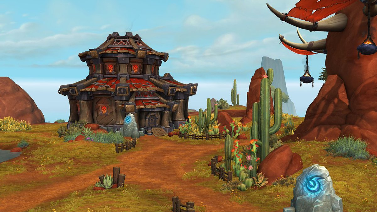 Warcraft's tweet image. It’s a beautiful day in the Neighborhood
⛰️ Large zones with plenty of plots
🏘️ Public and Private Neighborhoods
🛍️ Monthly Endeavors to unlock decorations!
Learn more here: blizz.ly/3IkdeGO