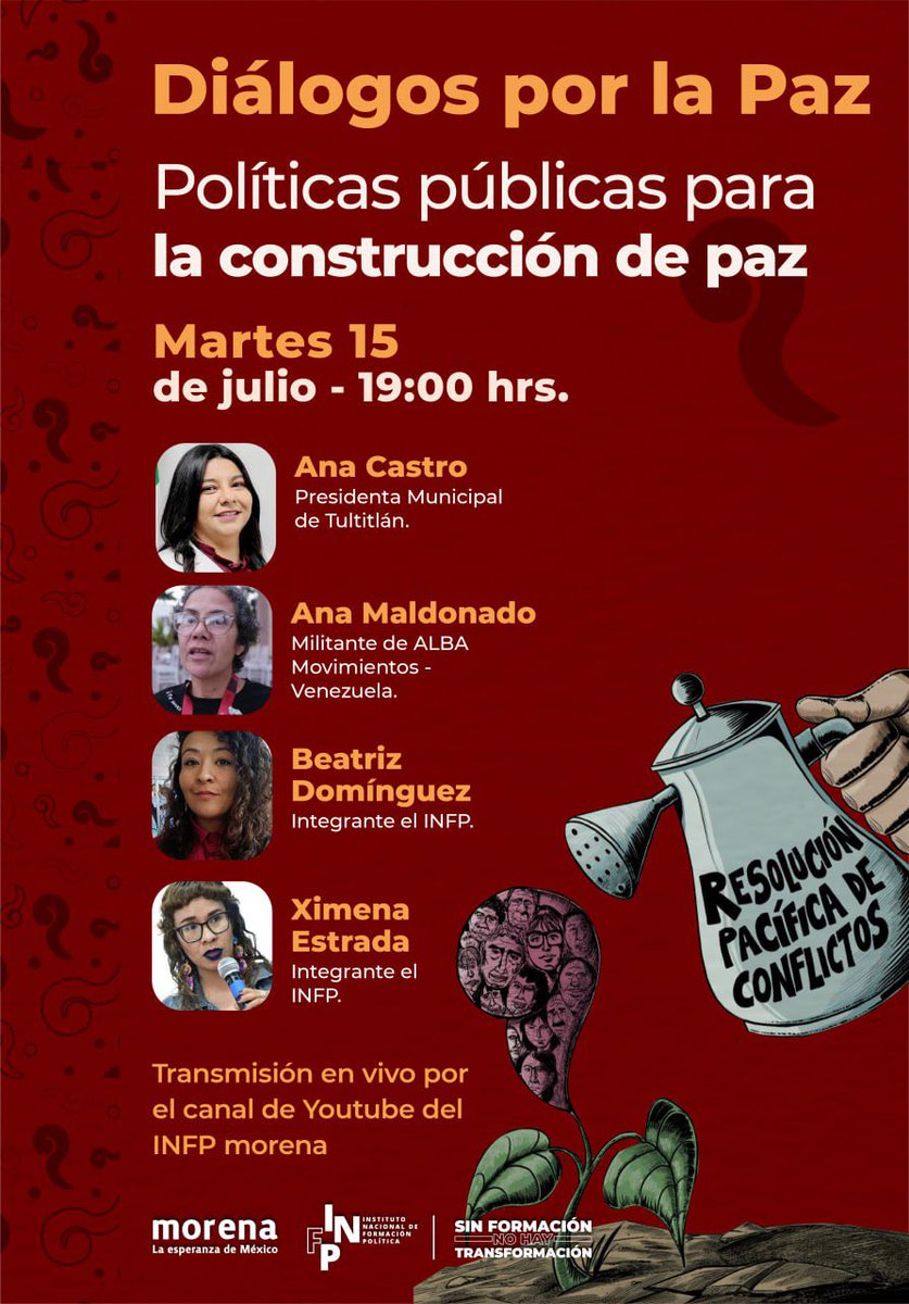 INFP Morena tweet media