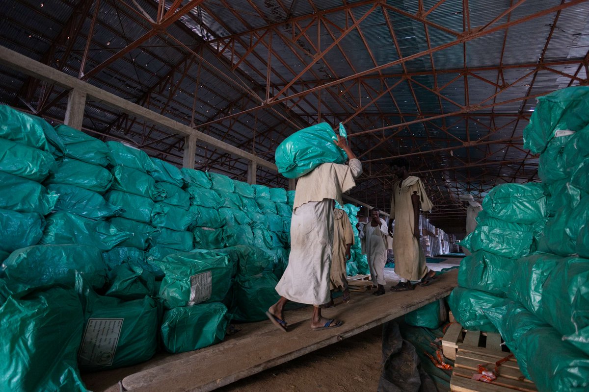 UNICEFSudan's tweet image. 297,000 ناموسية وصلت إلى الضعين- شرق #دارفور!
ابتداءً من أغسطس، ستساعد هذه الناموسيات في حماية أكثر من 534 ألف شخص، بما في ذلك النساء والأطفال، من #الملاريا.
تنفذ الحملة الوطنية من قبل اليونيسف ووزارة الصحة الاتحادية، بدعم سخي من الصندوق العالمي لمكافحة الإيدز والسل والملاريا