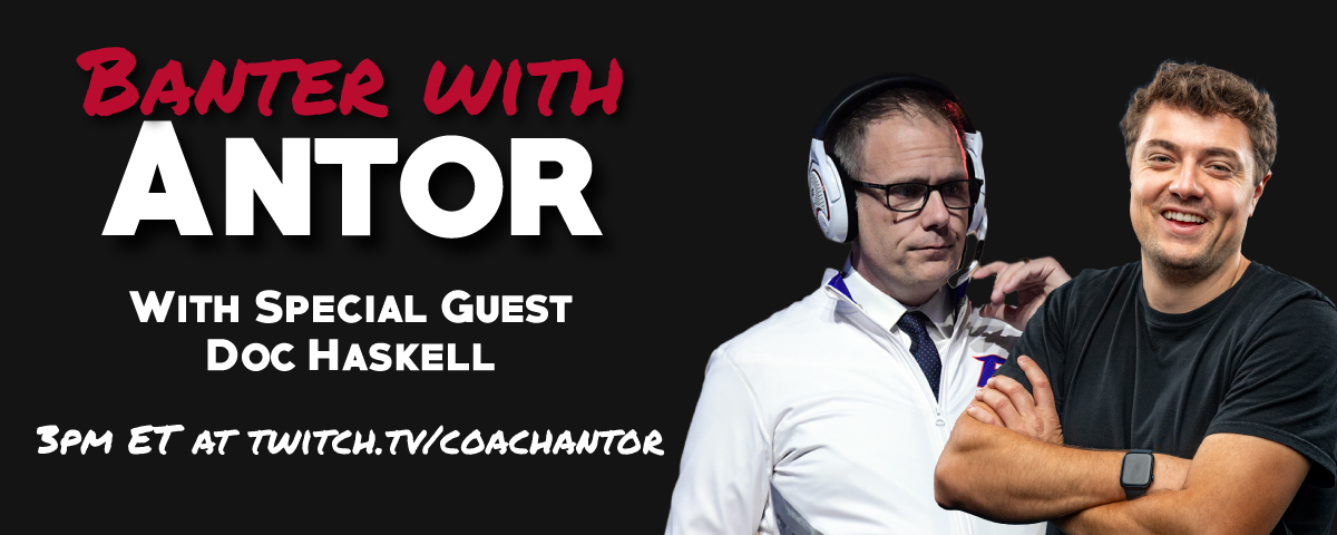 CoachAntor's tweet image. Did you hear that @BoiseStEsports is now under the Boise athletic department? We've got questions, @haskell has some answers.
Tune in today at 3 pm ET for the spice, bring the popcorn, and your questions! Twitch.tv/coachantor