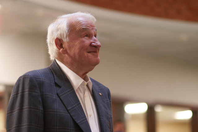 CarlMayes3's tweet photo. Our @Paychex founder, Tom Golisano, attended his final Board of Directors meeting – a bittersweet milestone for the company. Tom built Paychex from the ground up more than 50 years ago. Being part of this company is something I'm incredibly proud of. 💙 https://t.co/m6sbsmfPEW https://t.co/DXa3TN8Qor