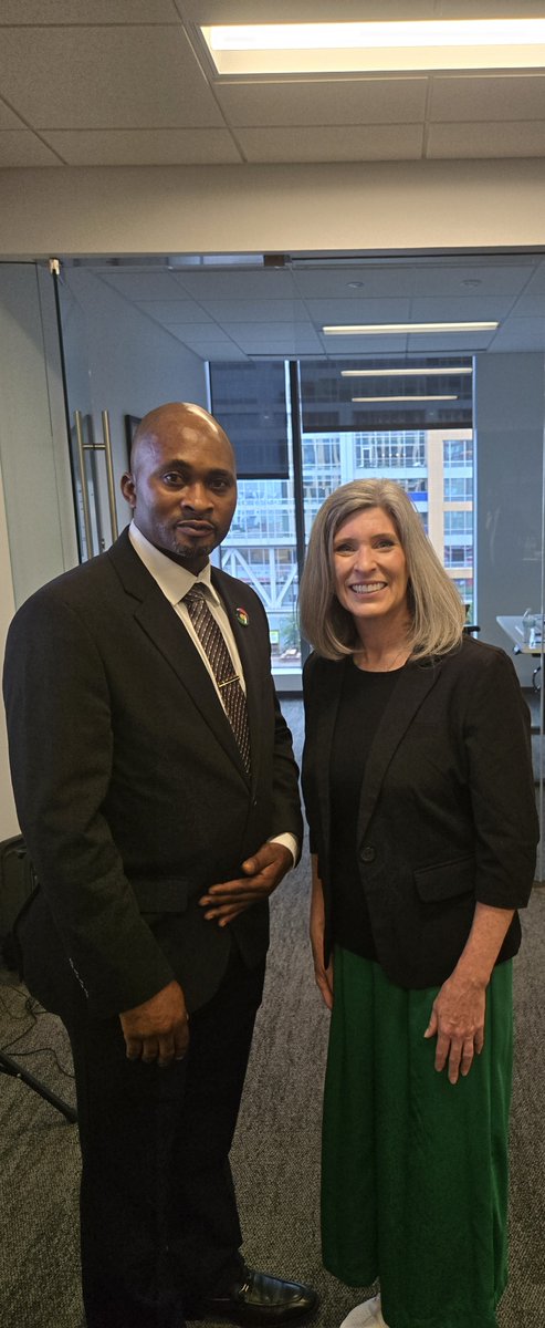 Official Statement

On July 8, 2025, BRGIE Acting Prime Minister (APM) Ogechukwu Nkere met with United
States Senator Joni Ernst, Republican of Iowa, in Washington, DC. During the engagement, APM Nkere had the opportunity to provide an informational briefing to the Senator