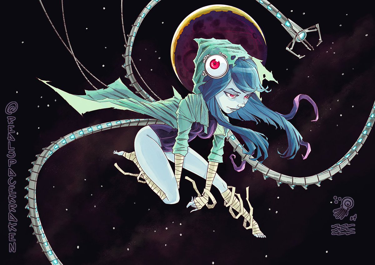 realspacekraken's tweet image. GM... 🌌🦑