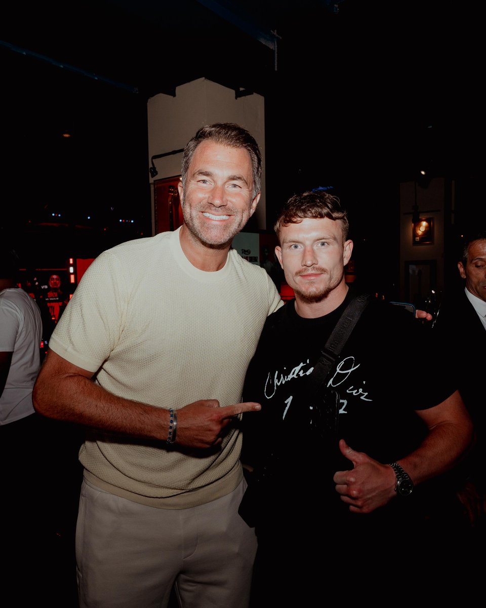 Matchroom Boxing (@matchroomboxing) on Twitter photo All eyes on #PuelloMatias 👀
<a href="/daltonsmith08/">dalton smith</a> has arrived in NYC for a scouting mission this Saturday! 🔰 <a href="/WBCBoxing/">World Boxing Council</a> All eyes on #PuelloMatias 👀
<a href="/daltonsmith08/">dalton smith</a> has arrived in NYC for a scouting mission this Saturday! 🔰 <a href="/WBCBoxing/">World Boxing Council</a>