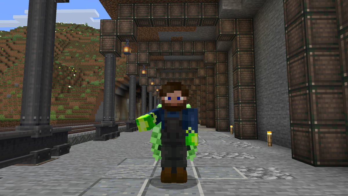 Yes, I’m just building paths. No, I don’t know where they go.

Just Create SMP | Building PATHS EVERYWHERE! twitch.tv/chosenarchitect