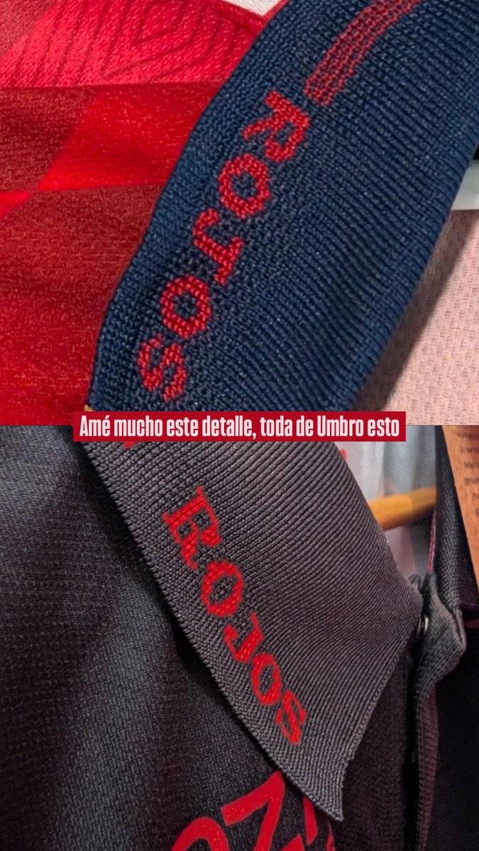 Acá les dejo unos datos random de las camisetas: