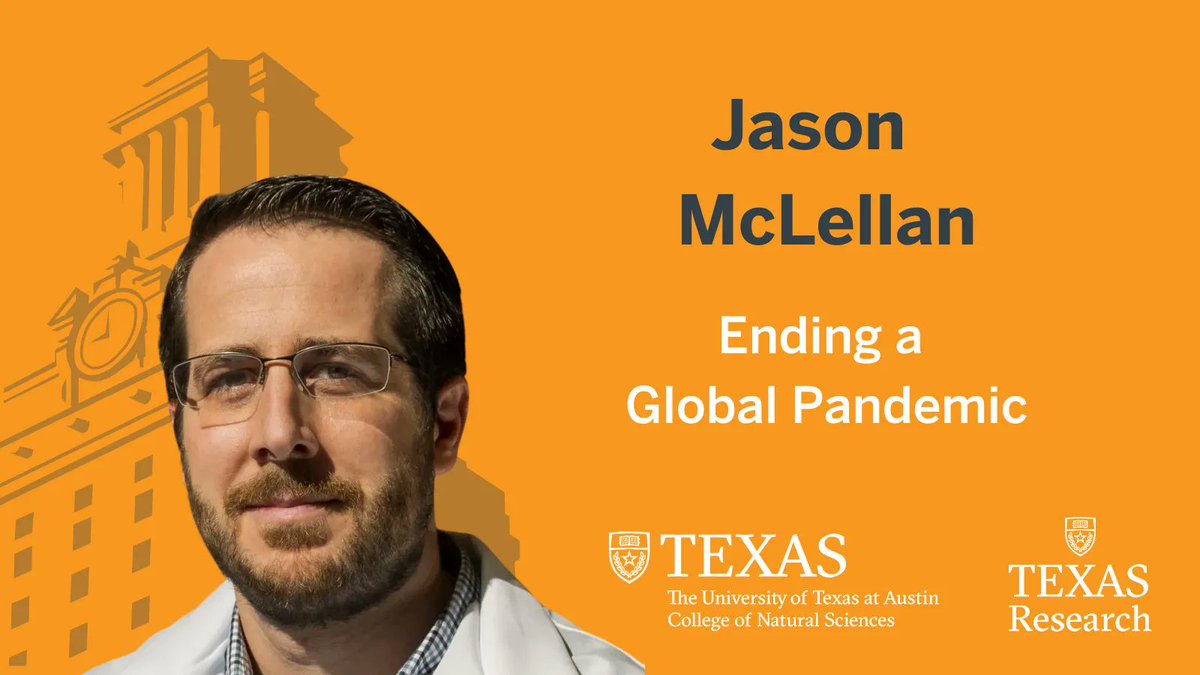 ut_mbs's tweet image. 🎉 Huge congratulations to Dr. Jason McLellan for winning the Changemakers Award! 🏆 His groundbreaking work in the fight against infectious diseases, including his contributions to the COVID-19 vaccine, is nothing short of inspiring. Well-deserved recognition! 🙌👏 #Changemaker