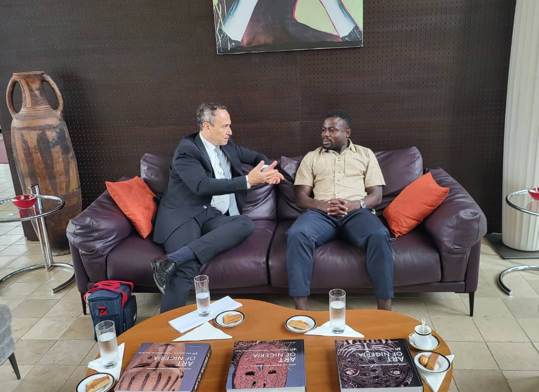 Ambassade de France au Nigéria tweet media