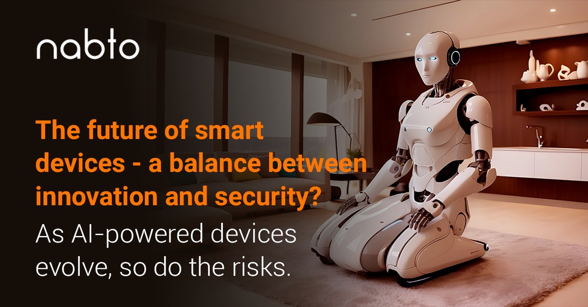 #SmartDevices are reshaping our lives, but security concerns remain. From baby monitors to #RoboticVacuums, how secure is your connected home or office?🤖

Stay informed and prepared to face evolving security challenges.

#Cybersecurity #AI #TechSecurity #IoT #SmartHome
