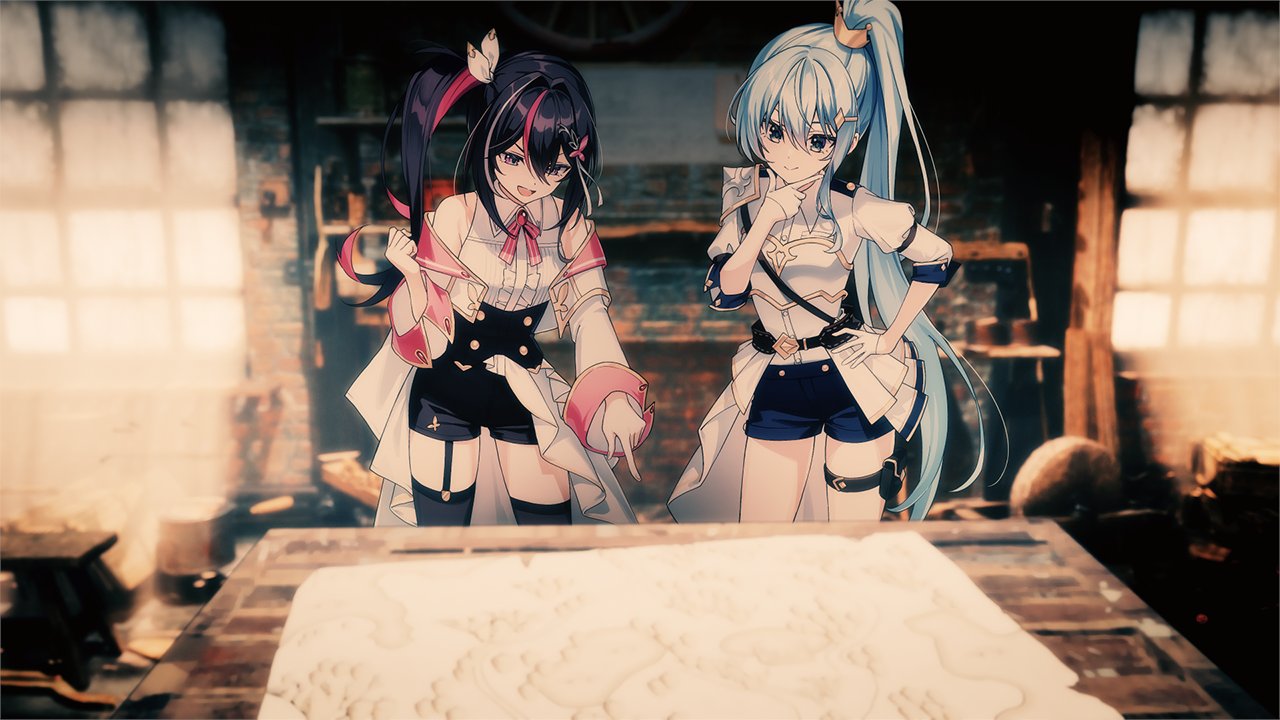 ほしまちぎゃらりー 星街すいせいsp ヴァイスシュヴァルツ