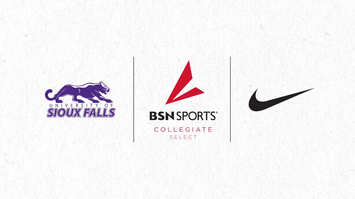 BSNSPORTS's tweet image. We're thrilled to announce a multi-year partnership with the University of Sioux Falls Athletics and NIKE! BSN SPORTS will serve as the exclusive distributor of NIKE products for all 19 USF athletic programs.
Read the full release at: bit.ly/3IeLNOH.