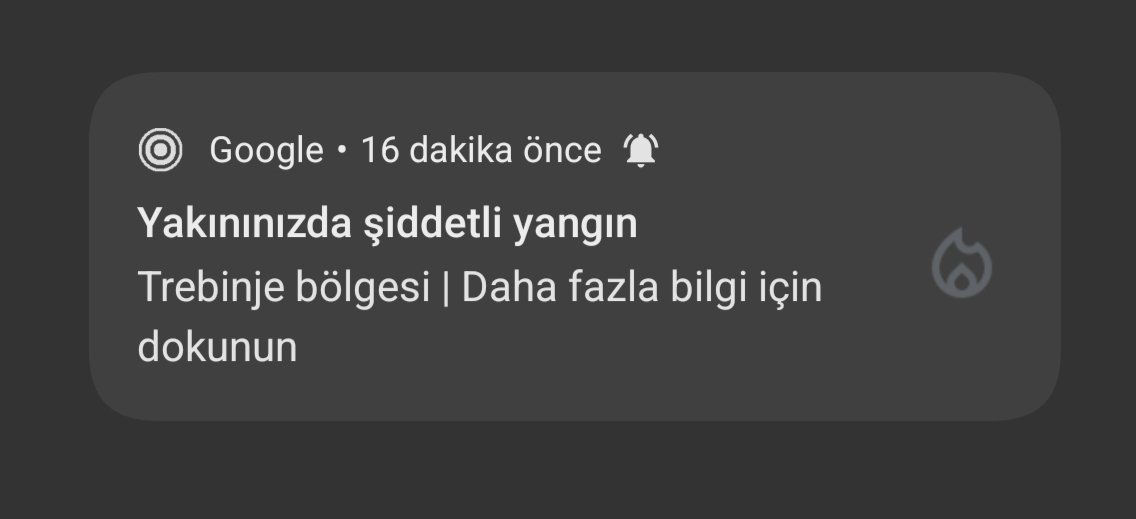 Hakkınızı helal edin beyler 

#GoogleAlerts